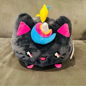 Aurora Enchanting Tasty Peach Ink Drop Meowchi Unicorn Stuffed Animal X-Large